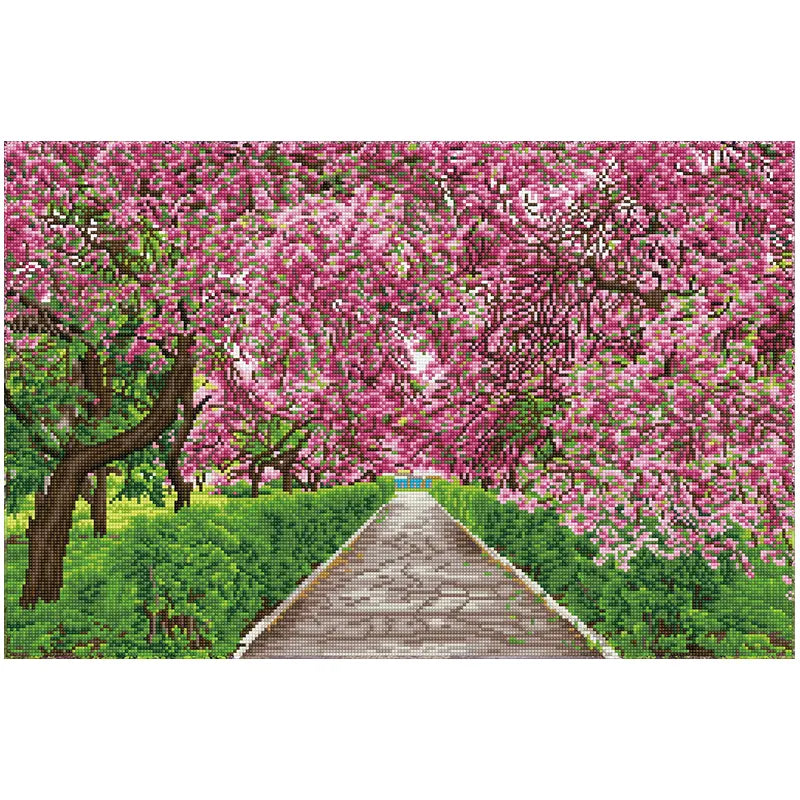 Blossom Garden Pathway – 28.4" x 18.5"