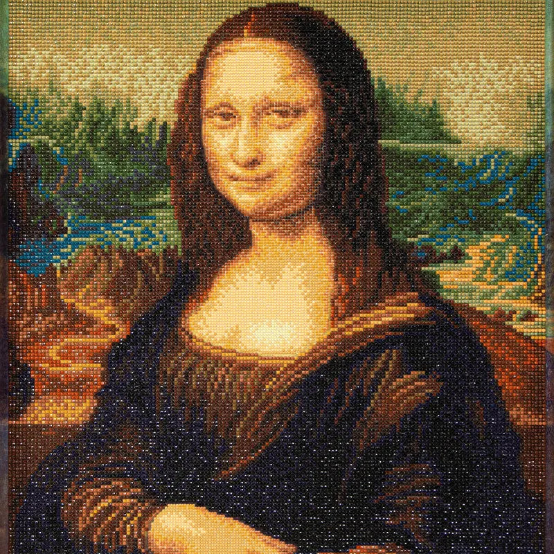 Mona Lisa Classic Craft 16.5×20.5in