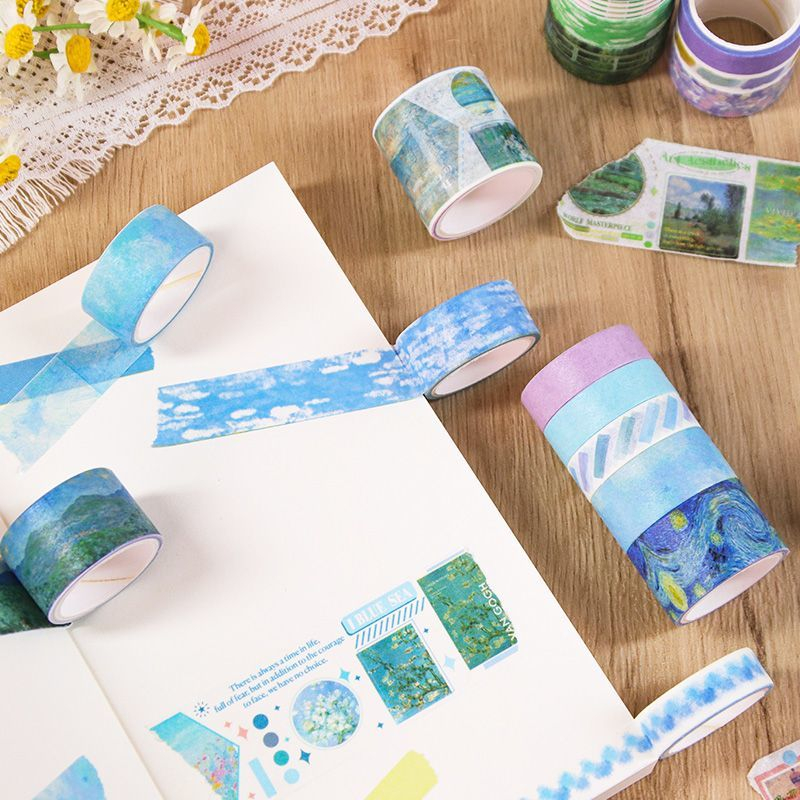 Diamond Painting Border Washi Tape Set – Decorative Art Gallery Frame Tape ✨