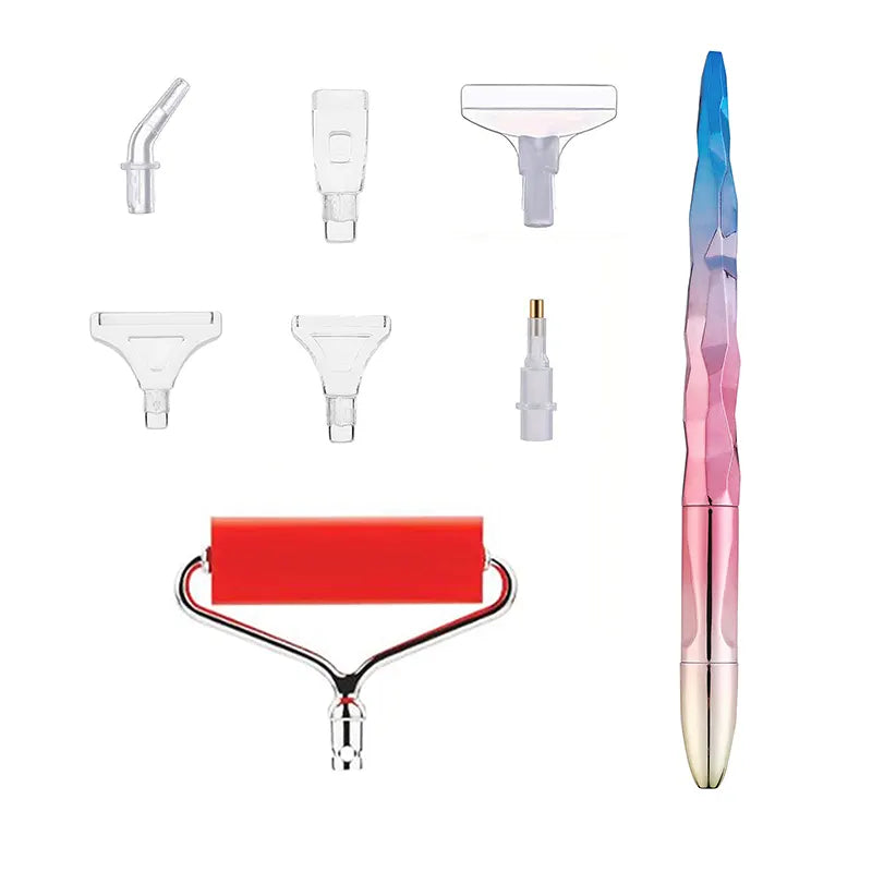 Luxe Chrome Dotting Pen