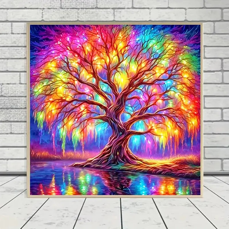 Mystic Harmony Tree – 13.78" x 13.78"
