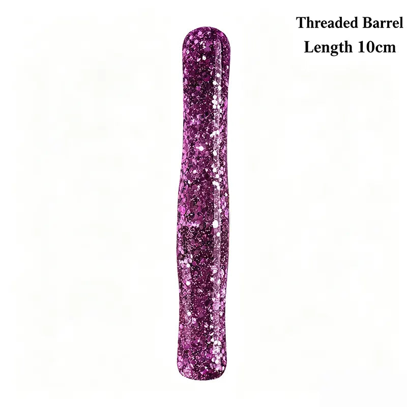 Glitter Diamond Painting Pen – Threaded Dual-Ended Applicator Tool 💎