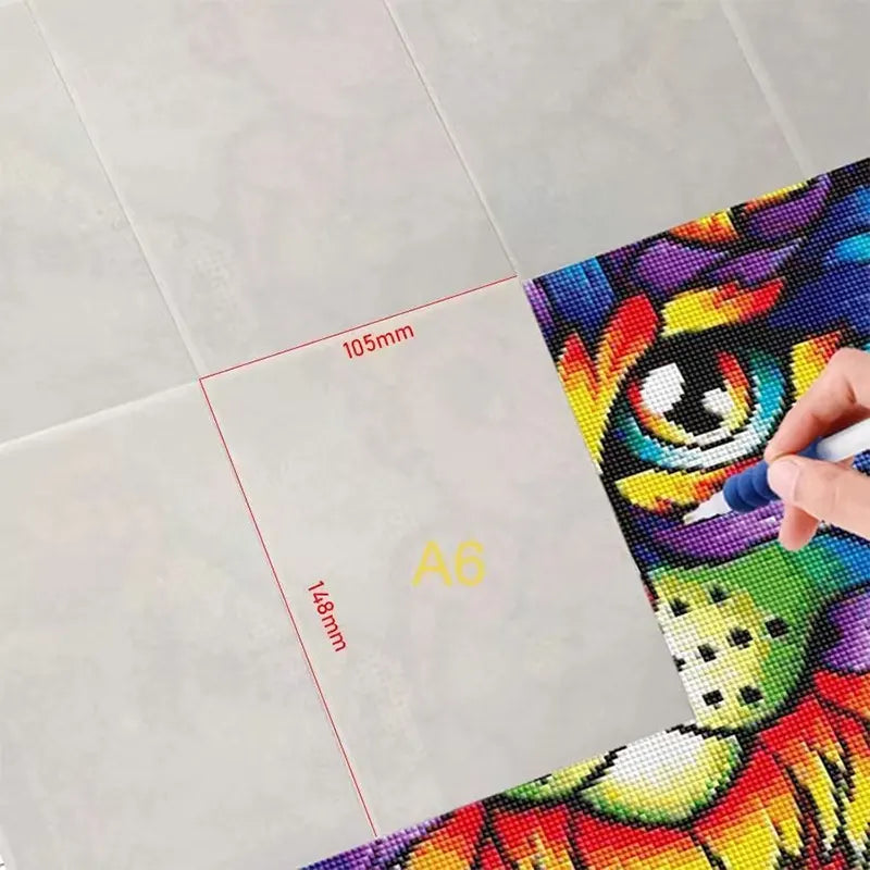 Diamond Painting Non-Stick Separator Paper A4/A5/A6