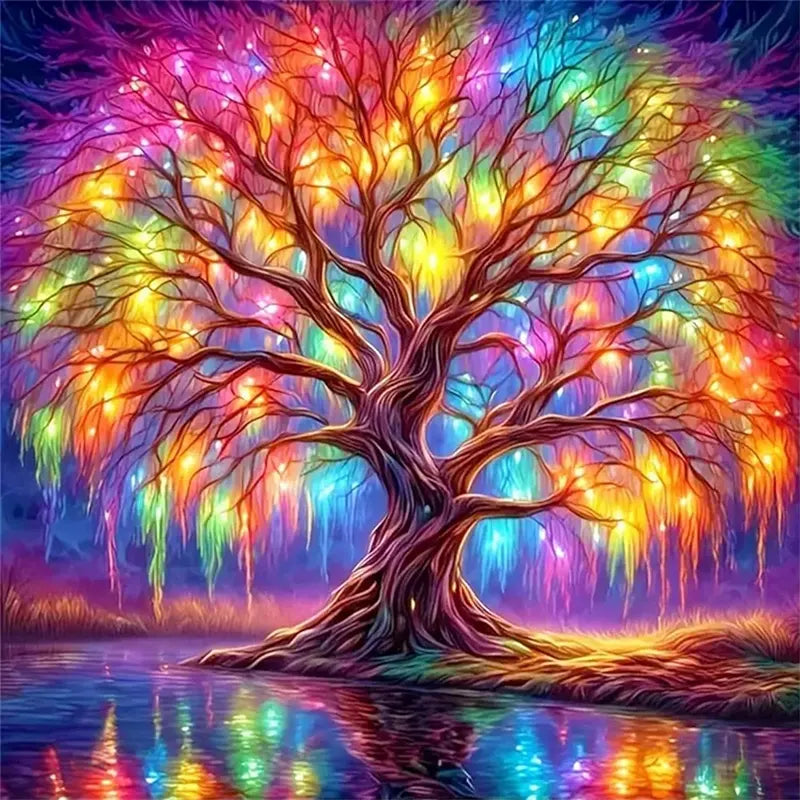 Mystic Harmony Tree – 13.78" x 13.78"