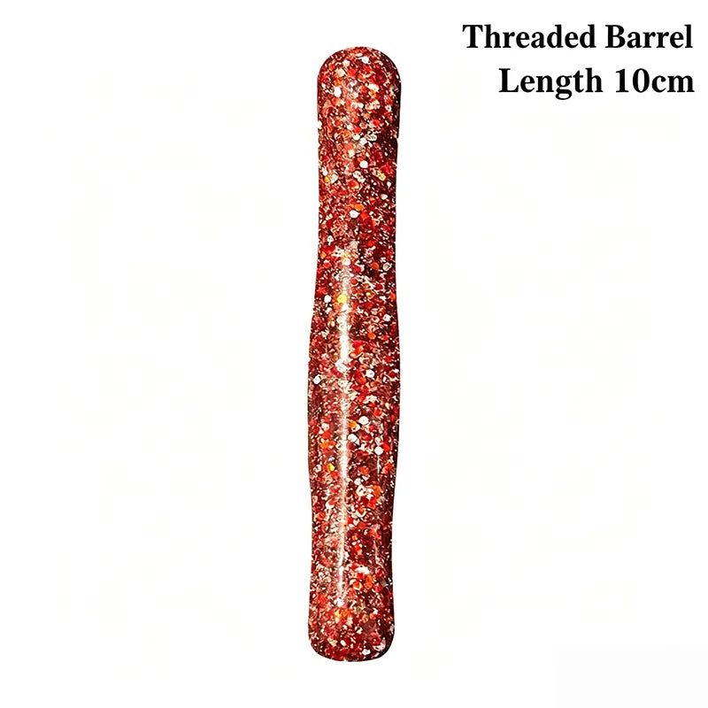 Glitter Diamond Painting Pen – Threaded Dual-Ended Applicator Tool 💎