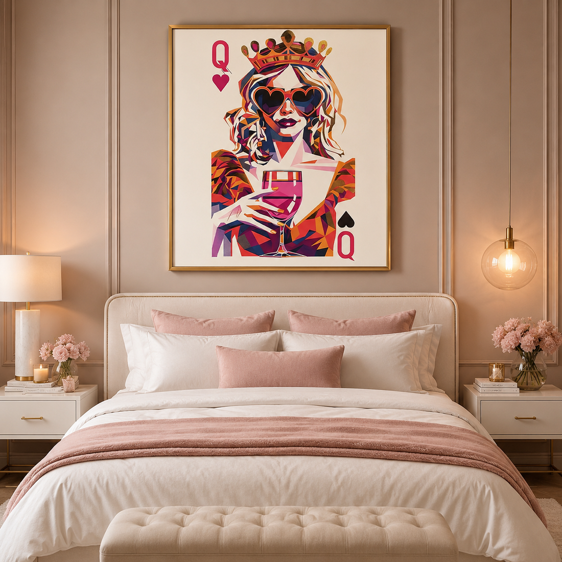 Pop Art Queen Wall Art 👑RW11-11.8"x 15.7&