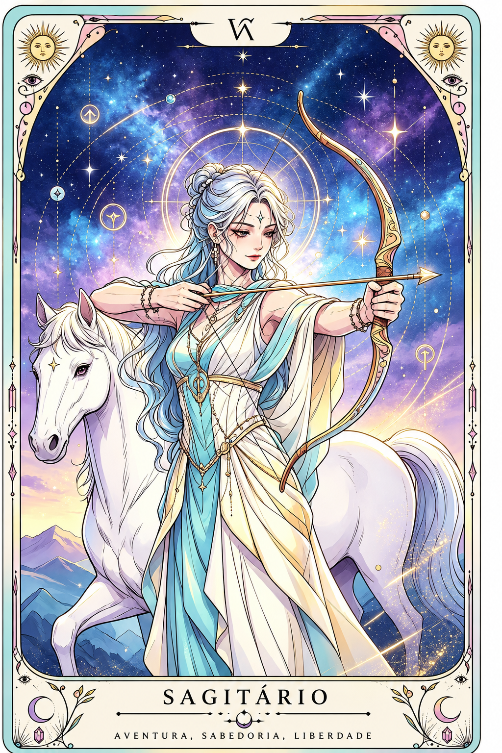 Mystic Zodiac Diamond Painting Collection – 12 Celestial Tarot DIY Art Kits
