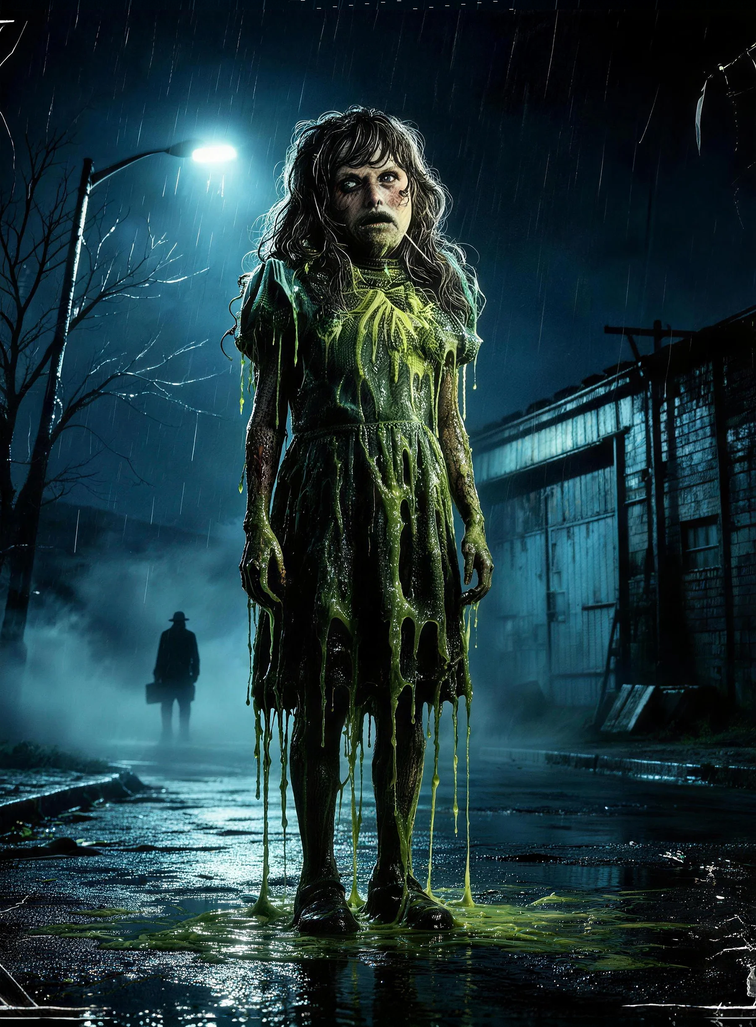 Toxic Horror Girl