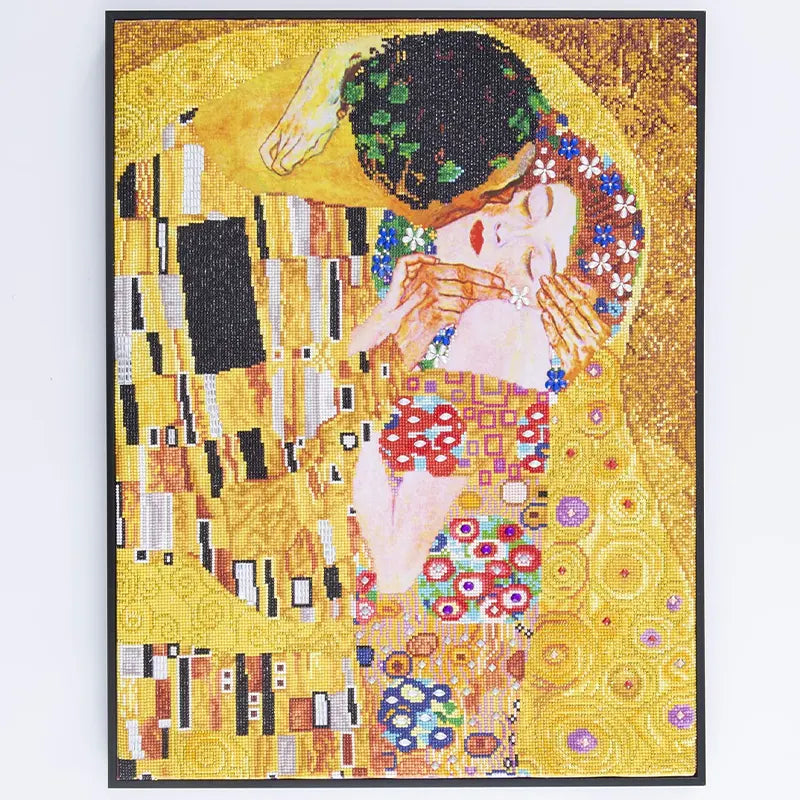 Eternal Golden Embrace – 22.0" x 28.0"