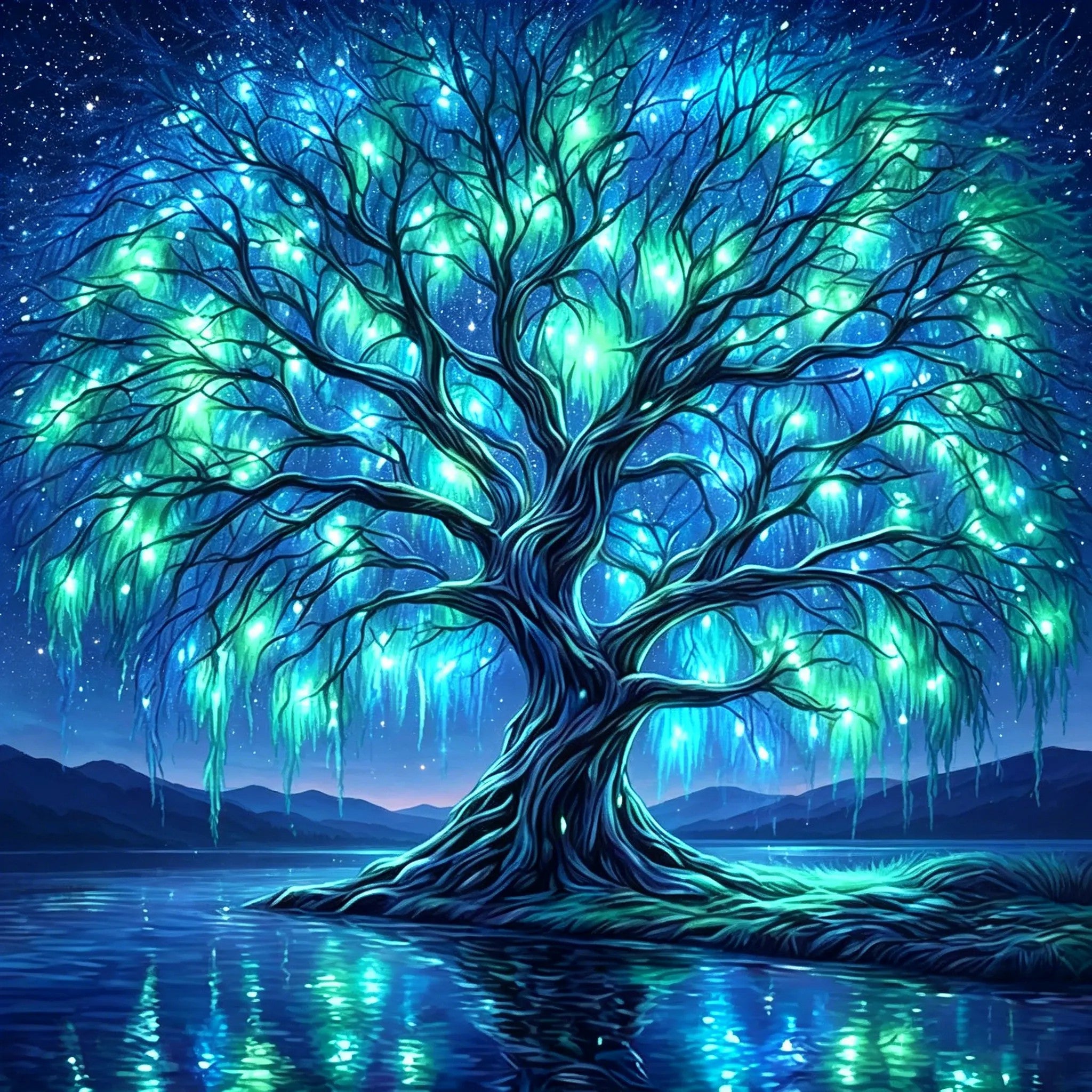 Glowing Tree of Life FJ10