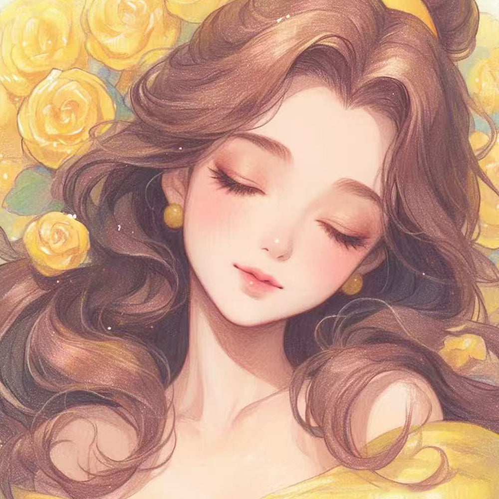 Golden Rose Dreamer Romantic Floral
