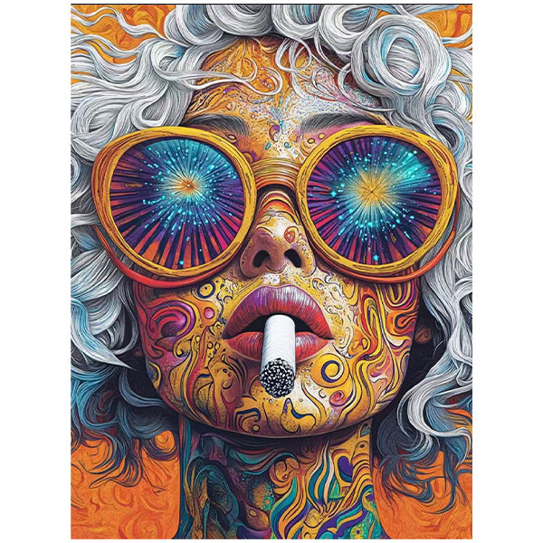Psychedelic Sunglasses Pop RW10