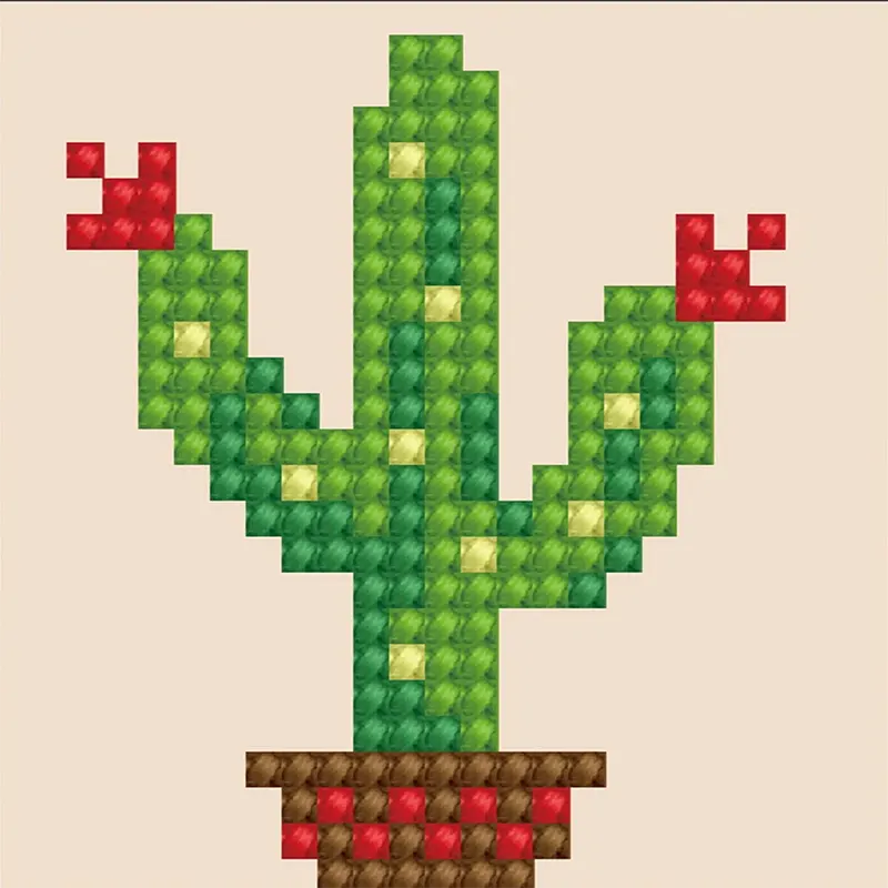 Desert Blossom Mini Kit – 3.0" x 3.0"