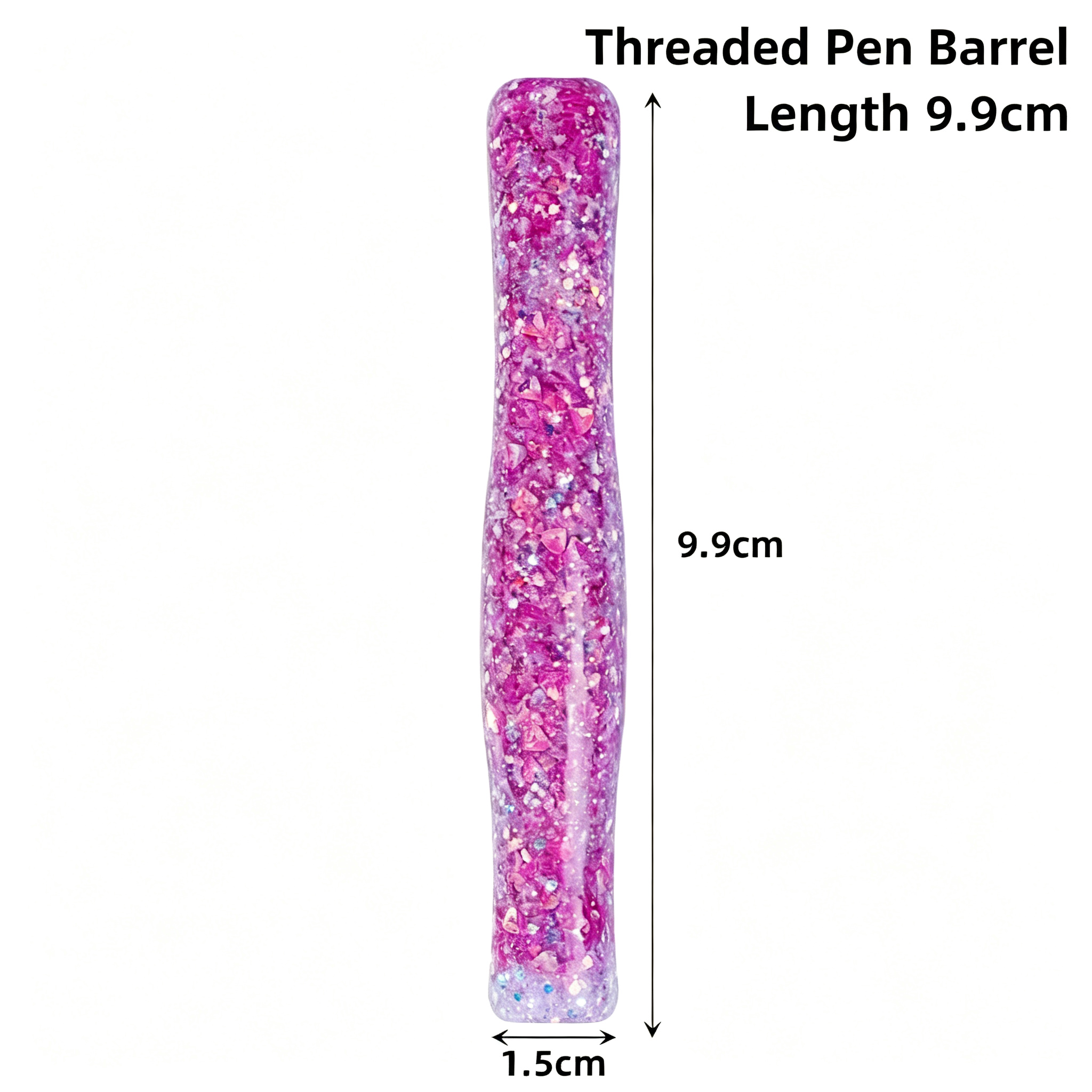 Glitter Resin Diamond Painting Pen – Sparkling Ergonomic Applicator Handle 💎