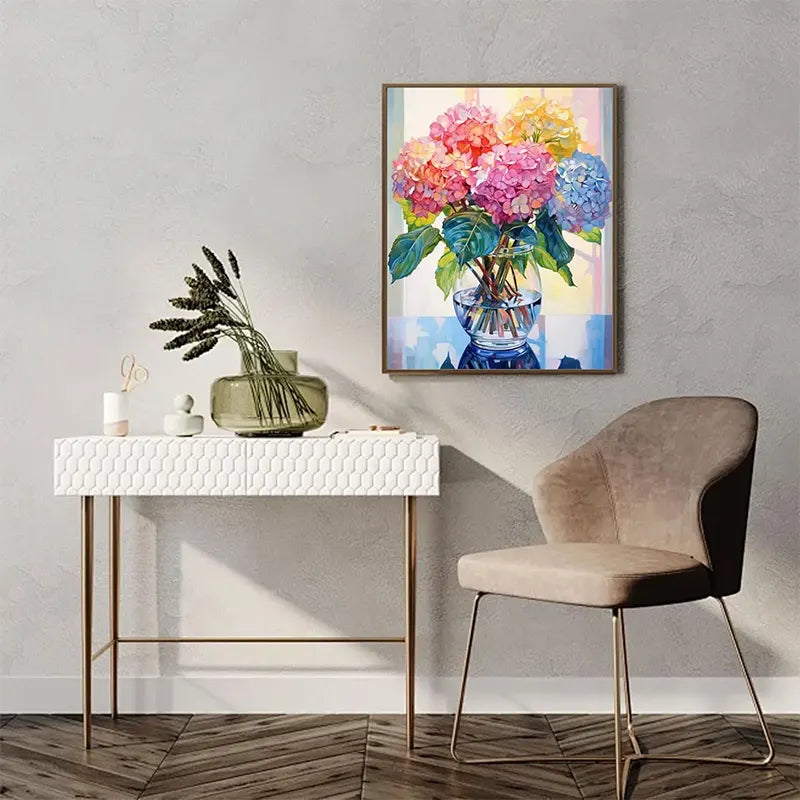 Blooming Hydrangea Spark Kit 12" x 16"