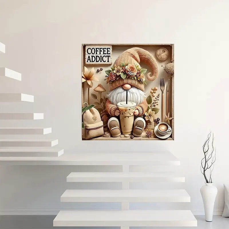 Coffee Gnome Delight Kit 14" x 14"