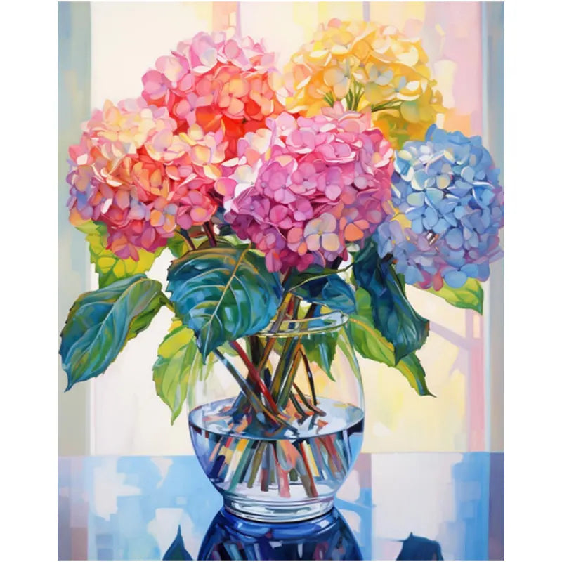 Blooming Hydrangea Spark Kit 12" x 16"