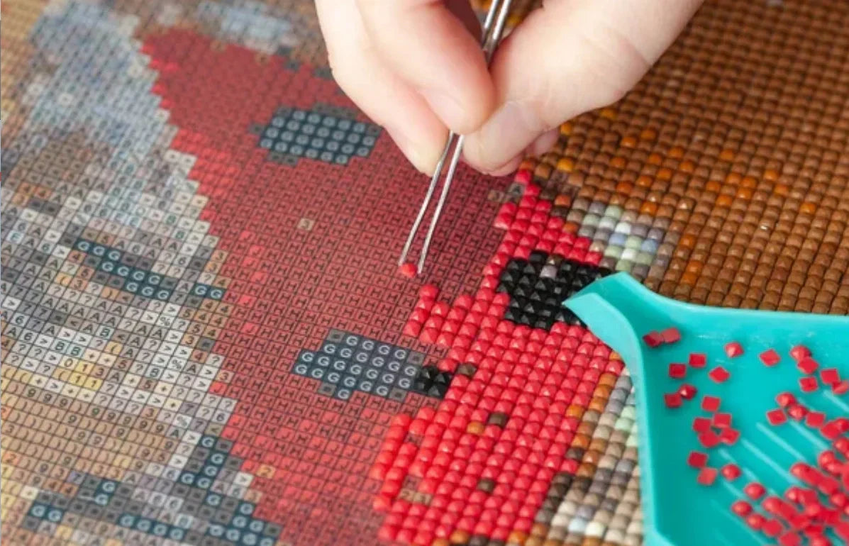 Diamond Painting Explained