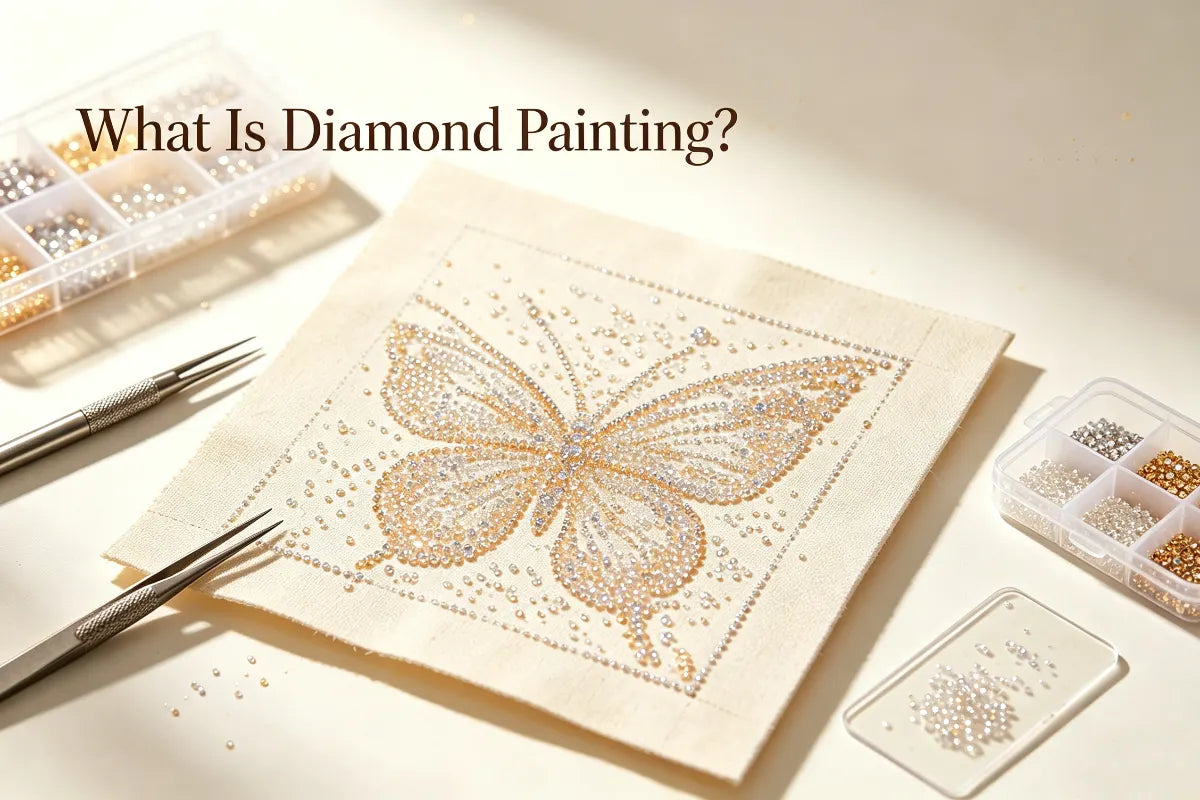 What Is Diamond Painting