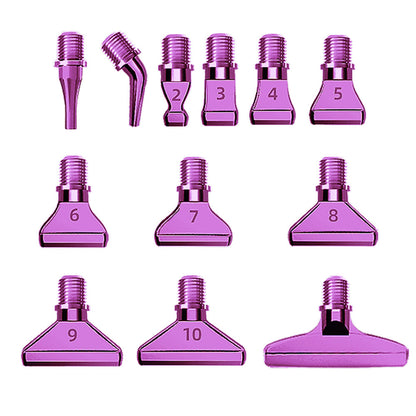 Threaded Diamond Painting Pen Tips Set – Multi-Placer &amp; Single Applicator Tips ✨