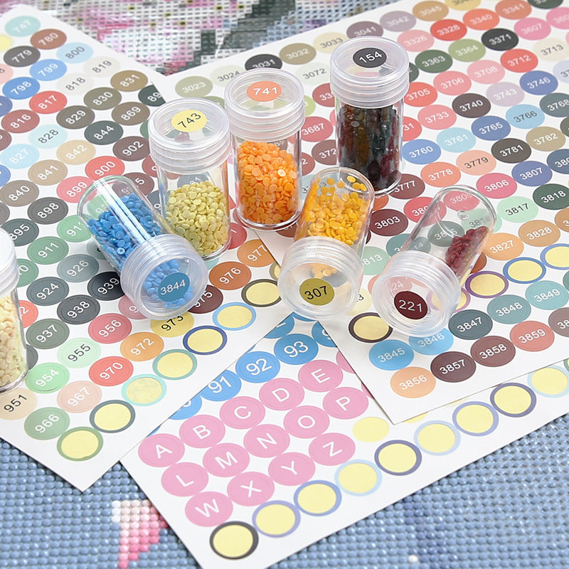 Diamond Painting Replacement Drills – Square &amp; Round Resin Diamonds ✨