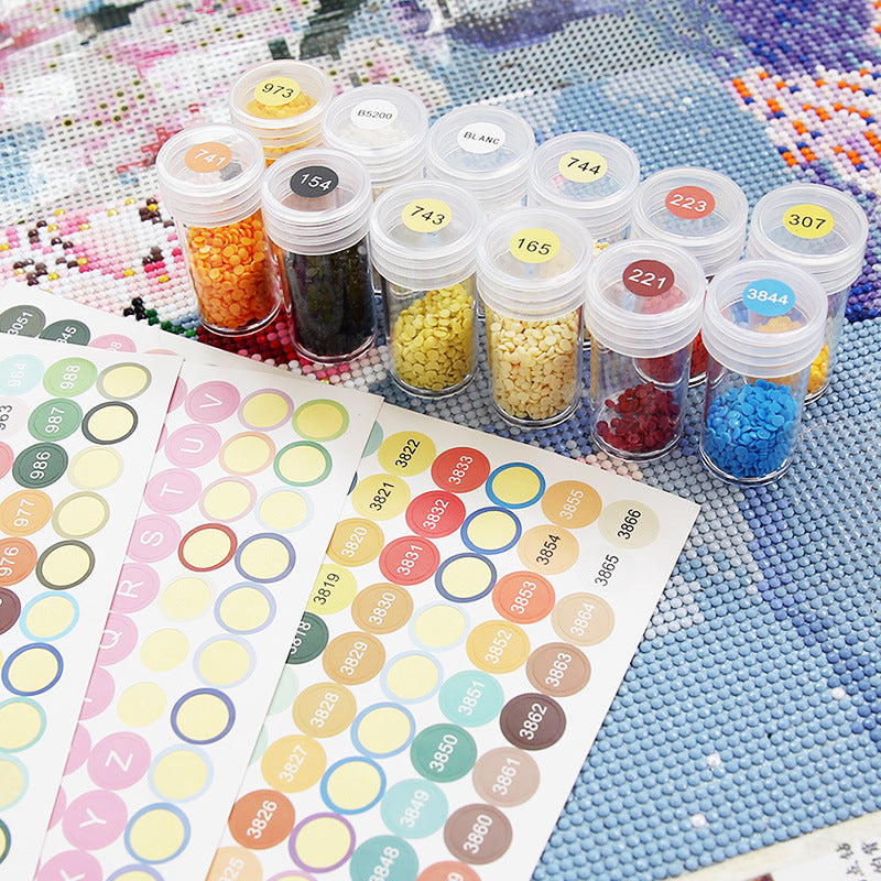 Diamond Painting Replacement Drills – Square &amp; Round Resin Diamonds ✨