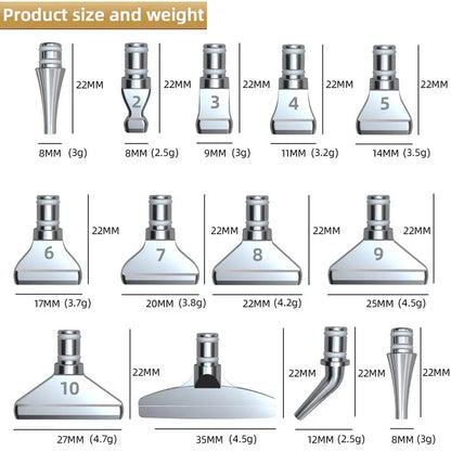 Silver Dotting Pen Tip