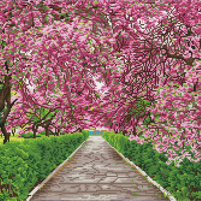 Blossom Garden Pathway – 28.4" x 18.5"
