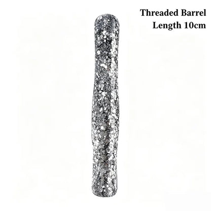Glitter Diamond Painting Pen – Threaded Dual-Ended Applicator Tool 💎