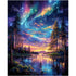 Celestial Aurora Reflections – 12.0" x 16.0"