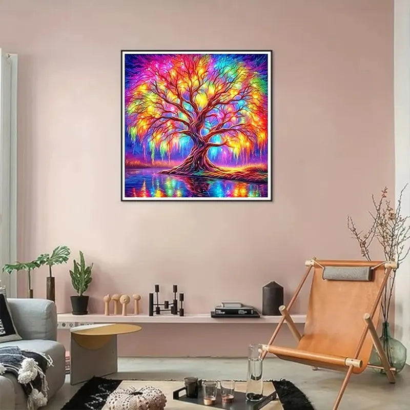 Mystic Harmony Tree – 13.78" x 13.78"