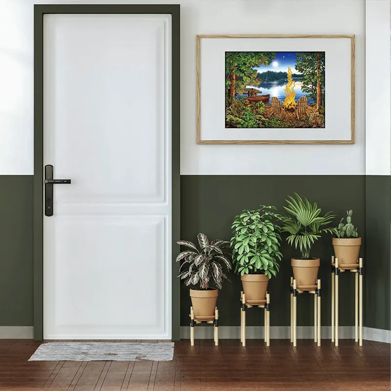 Twilight Cabin Retreat – 26.0" x 20.1"