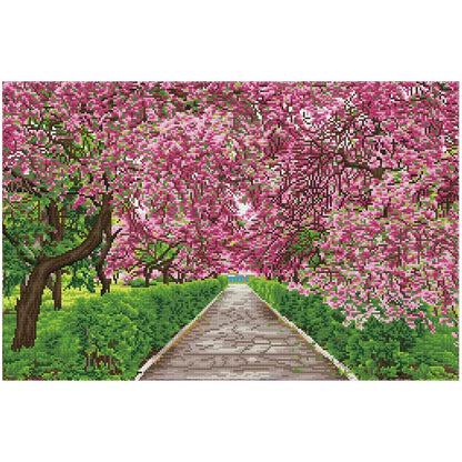 Blossom Garden Pathway – 28.4" x 18.5"
