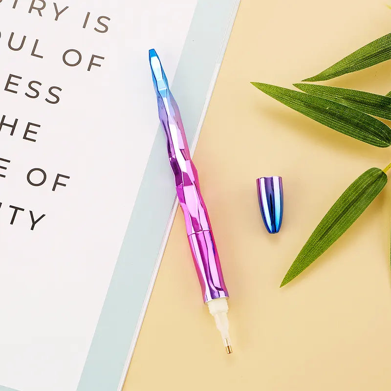 Luxe Chrome Dotting Pen