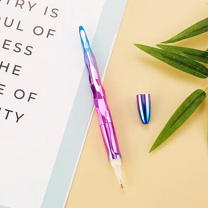 Luxe Chrome Dotting Pen