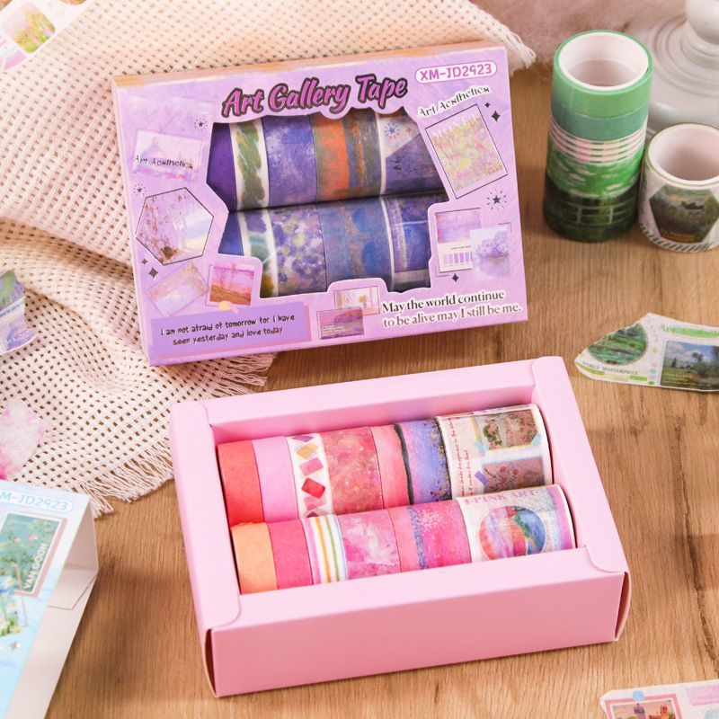 Diamond Painting Border Washi Tape Set – Decorative Art Gallery Frame Tape ✨