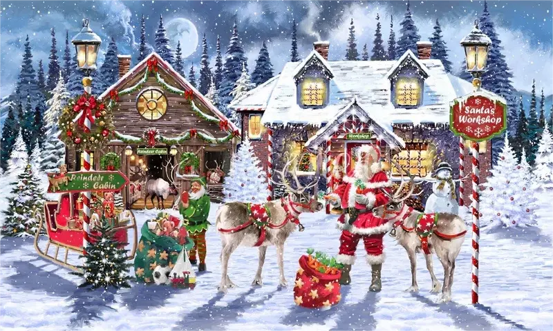 Christmas Winter Village