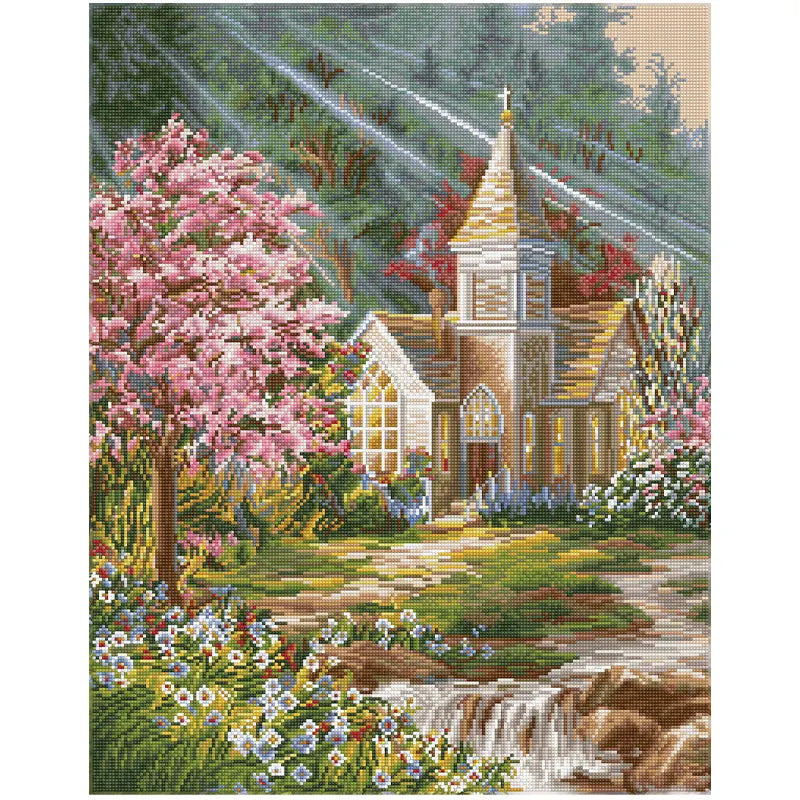 Spring Meadow Sanctuary – 22.0" x 28.0"