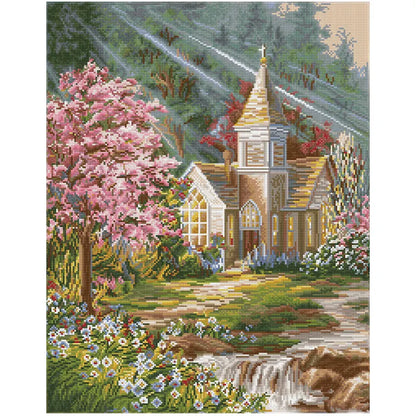 Spring Meadow Sanctuary – 22.0" x 28.0"
