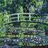 Impressionist Garden Reflections – 23.2" x 22.4"