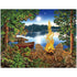 Twilight Cabin Retreat – 26.0" x 20.1"