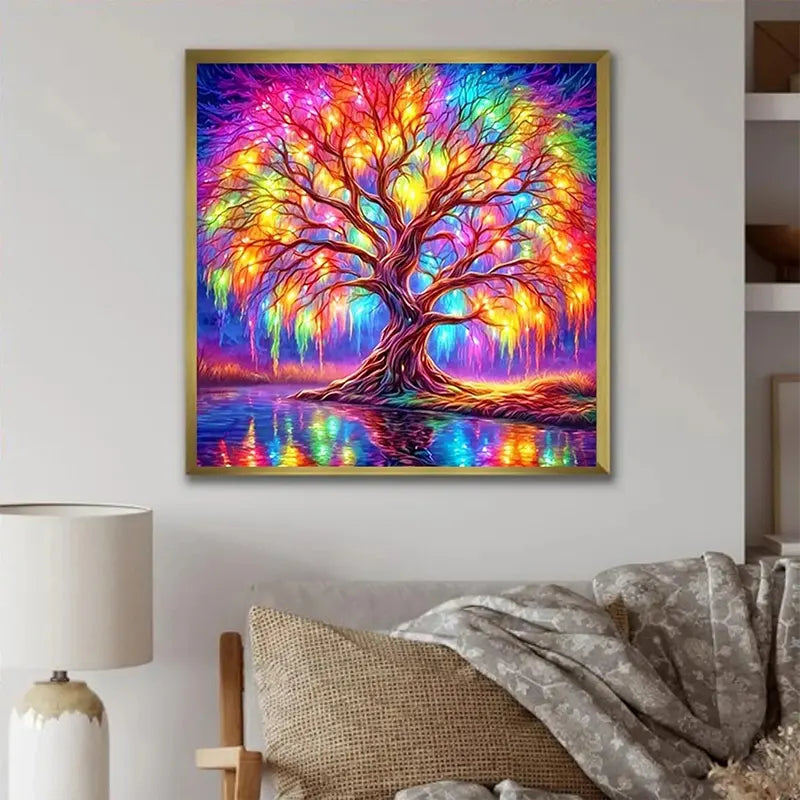 Mystic Harmony Tree – 13.78" x 13.78"