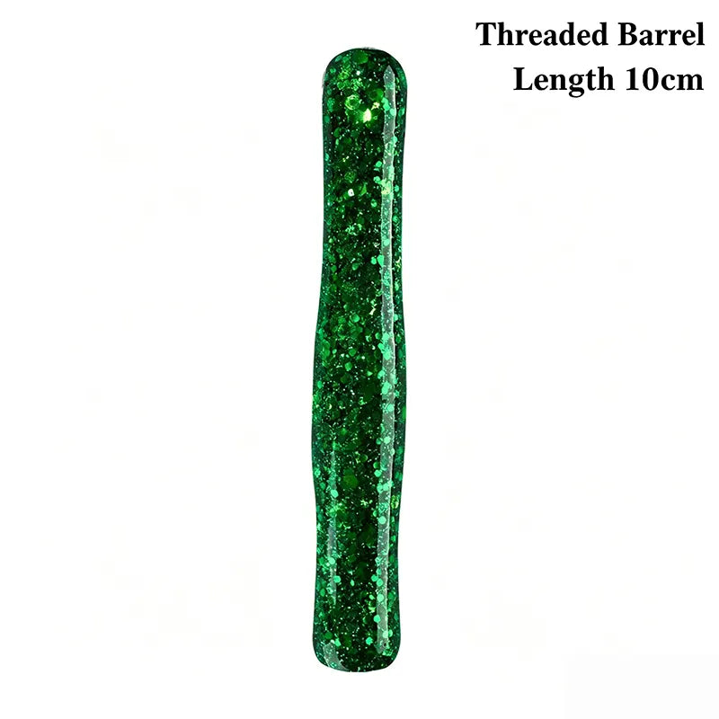Glitter Diamond Painting Pen – Threaded Dual-Ended Applicator Tool 💎