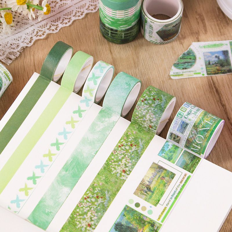 Diamond Painting Border Washi Tape Set – Decorative Art Gallery Frame Tape ✨