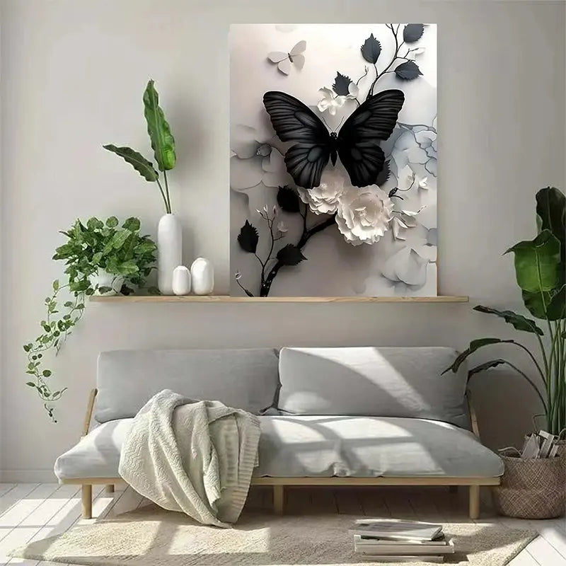 Enchanted Butterfly Garden – 12.0" x 16.0"