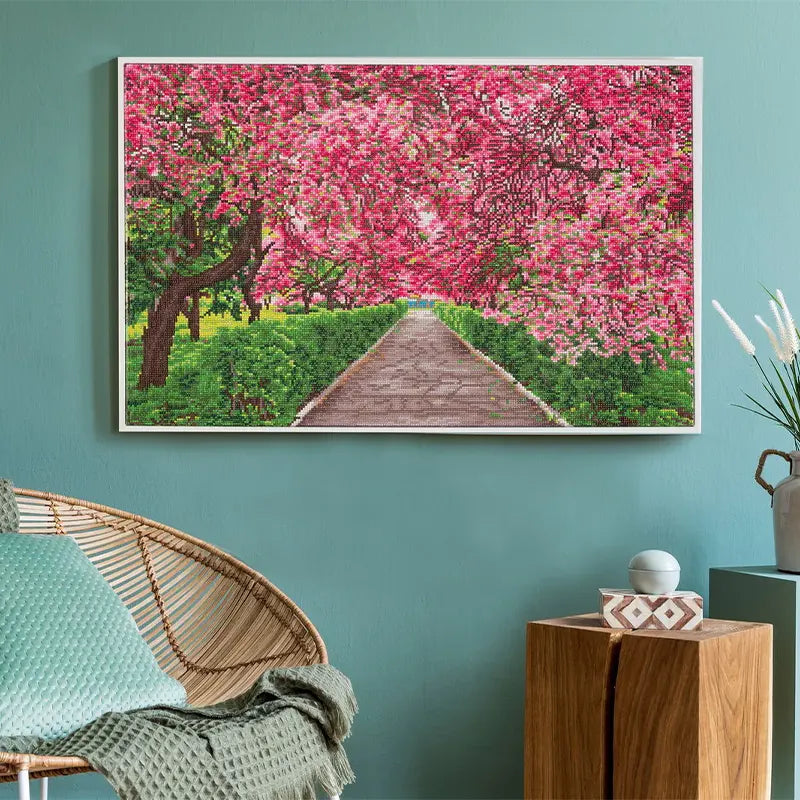 Blossom Garden Pathway – 28.4" x 18.5"