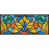 Stained Glass Diamond Art 22.8×9.5in