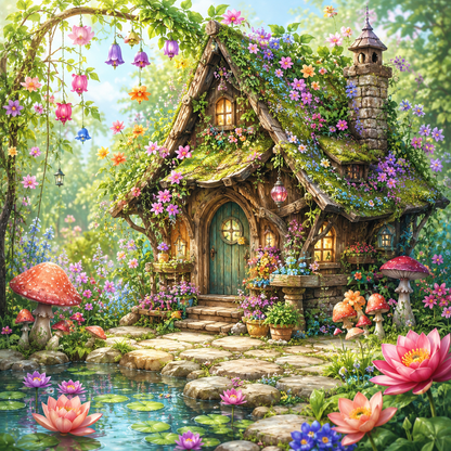 Magic Fairy House