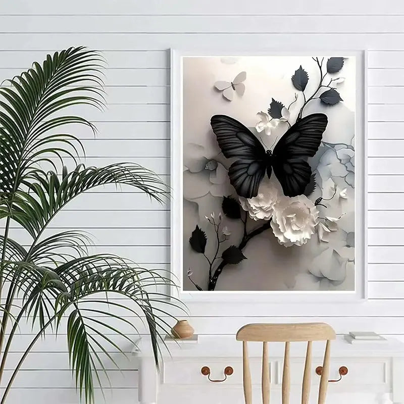 Enchanted Butterfly Garden – 12.0" x 16.0"