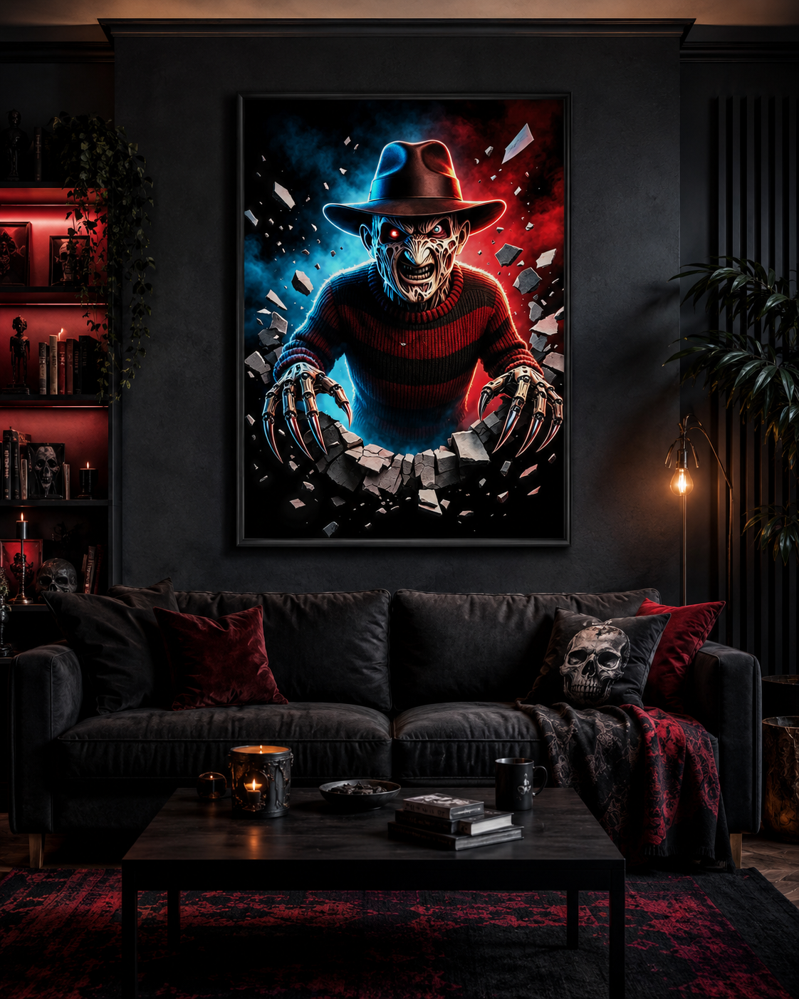 Nightmare Claw Horror Diamond Painting Kit